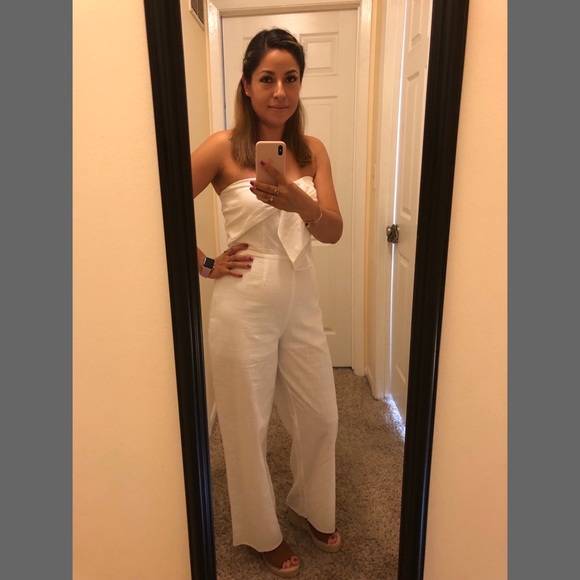 Discovery Dresses & Skirts - White jumpsuit